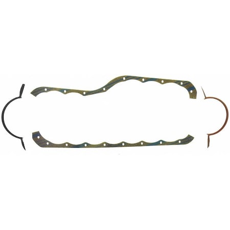 Fel-Pro Oil Pan 86-74 Ford, Os30297C OS30297C